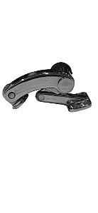 Trinco Da Janela Basculante Lateral Cromado LD Lado Direito VW Kombi Clipper Universal 20192