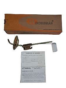 Boia Sensor Nível Tanque De Combustível Ford Pampa 4x4 Tanque Auxiliar Todas BT7018 001.043.0PR 83PU9275C Indebrás