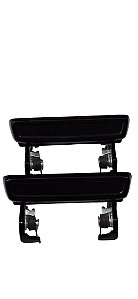 Par Maçaneta Externa Da Porta Sem Chave Preto LD LE Ford Corcel 2 Belina 2 Del Rey Universal 30141 301142 Original Ford