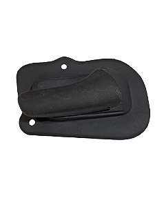 Maçaneta Interna Da Porta Dianteira Cinza LD Lado Direito GM Corsa Wagon Pick-up 94 à 02 Classic Após 94 Universal 40470