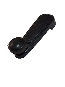 Manivela Reguladora Vidro Preta Metal GM Monza 82/93 Chevette Marajó Chevy 500 83/94 Opala Caravan 83/92 Universal 40360