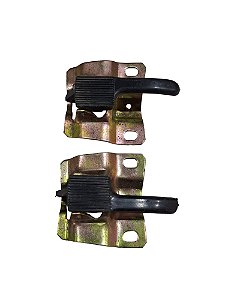 Par De Maçaneta Interna Porta Dianteira LD Lado Direito LE Lado Esquerdo VW Kombi Clipper Universal 20603 e 20604