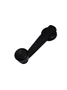 Manivela Reguladora do Vidro Plástico Fiat 147 todos os Modelos e Anos Original Fiat Novo de Época