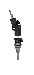 Cilindro do Porta-Malas com Chave Direita/Esquerda Opala 2/4 portas Caravan 68 à 84 Novo de Época