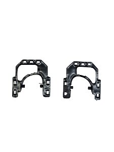 Par Suporte (Cavalete) Da Maçaneta Interna Plástico Para Maçaneta Interna Esquerda e Direita Gol Parati Univ 21225 21226