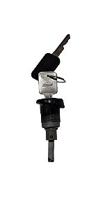 Cilindro do Porta-Malas com Chave Direita/Esquerda Opala 2/4 portas Caravan 68 à 84 Nova de Época