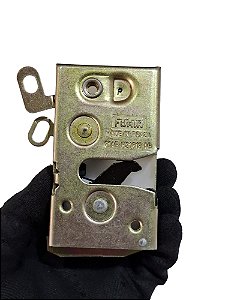 Fechadura da Porta Dianteira Esquerda Escort 83 à 87 Original Forin Novo de Época Ford 81ABB21813AB Universal 30127