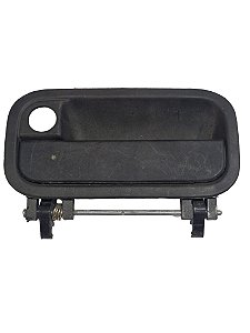 Maçaneta Externa Da Porta Dinteira Com Furo Para Chave LE Lado Esquerdo GM Corsa Classic Após 2006 Universal 41301