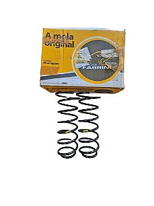 Par Molas Helicoidais Espiral Dianteira GM Monza 91/96 Com Ar Marca Fabrini I_CH0255 ECHE52 Novo de Época