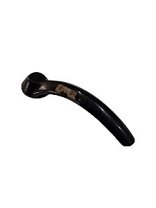 Maçaneta Interna Da Porta Plástica Preta VW Kombi Até 97 Original VW Novo de Época