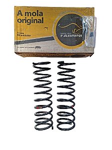 Par Mola Helicoidal Espiral Traseira Ford Fiesta 1.0 99/ Marca Fabrini I_FO0024 EFOR24 Novo de Época