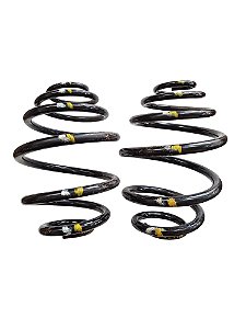 Par Molas Helicoidais Espiral Traseira GM Monza 82/90 Cindumel CIN275 Hoesch ECHE30 Novo de Época