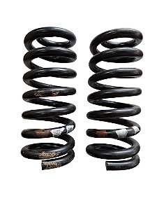 Par Molas Helicoidais Espiral Dianteira A10 C10 A20 C20 6 Cilindros 81/92 Marca Hoesch ECHE34 Novo de Época