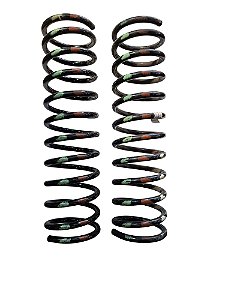 Par Molas Helicoidais Espiral Dianteira Ford Pampa 1.8 Ano 90/ Marca Fabrini I_FO0263 Cofap EFOR69