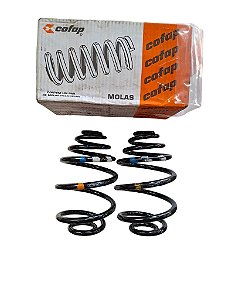 Par Molas Helicoidais Espiral Traseira Corsa Hatch 94/ Marca Cofap ECHE73