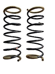 Par Molas Helicoidais Espiral Dianteira VW Passat 74 até 89 Marca Hoesch EVW01 Original Novo de Época