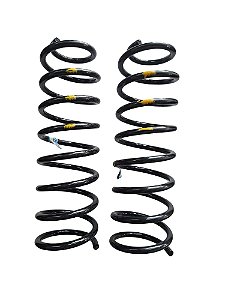 Par Molas Helicoidais Espiral Dianteira Escort XR3 Conversível 93/96 Original Hoesch