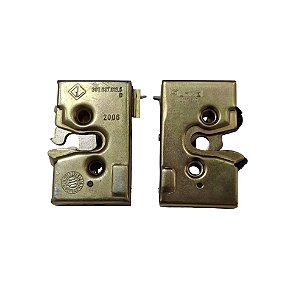 Par Fechadura Porta Dianteira Lado Esquerdo LE Lado Direito LD VW Santana-Quantum 84 à 90 Universal 20493 20494