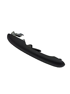 Maçaneta Externa da Porta Traseira Esquerda Sem Chave Preta Santana Quantum após 98 Universal 20845 VW 3278392056GRU