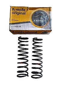 Par Molas Helicoidais Espiral Traseira VW Parati 95/ Marca Fabrini EVW37