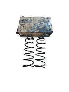 Par Mola Helicoidal Espiral Dianteira Fiat Tempra Sem Ar 91 até 99 Original Hoesch EFIAT12 Novo de Época