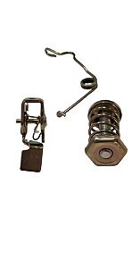 Fechadura Superor/Inferior do Capô Completo Monza 82 à 90 Chevette Chevy 500 Marajó 83 à 94 Universal 40438 GM 90068085