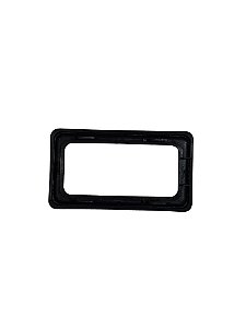 Moldura da Maçaneta Interna Preta Uno até 04 Universal 60758 Fiat 189888180 189888280 5961734