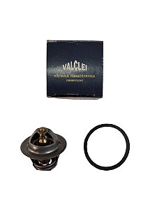 Válvula Termostática com Junta Ford Courier 97 à 99 Fiesta 96 à 99 MTE VT227.82 Marca Valclei 2227.82