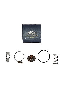 Válvula Termostática com Junta GM Ipanema 91 à 97 Kadett 91 à 97 Monza 91 à 98 MTE VT240.92 Marca Valclei 2240.92