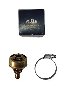 Válvula Termostática Ford Belina 70 à 86 Corcel 69 à 86 Del Rey 85 Escort 83 à 86 Ranger 98 à 01 Marca Valclei 2247.77