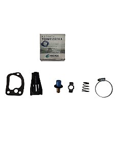 Válvula Termostática com Junta Fiat Elba 94 à 96 Fiorino 95 à 96 Tipo 95 à 97 Uno 94 à 95 MTE VT262.87 Marca Iguaçu