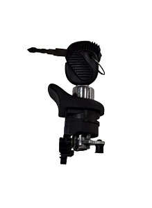 Maçaneta Externa do Porta-Malas Predisposta para Elétrica Preta Sem Alarme e Chave Perfil Maxion VW Gol GII 94 a 98