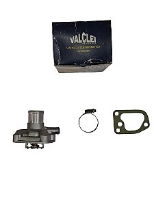 Válvula Termostática com Junta Fiat Elba 91 à 94 Fiorino 91 à 94 Premio 90 à 94 MTE VT347.87 Marca Valclei 3347.87