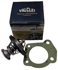 Válvula Termostática com Junta Fiat Uno 98 à 04 MTE VT210.85 Marca Valclei 2210.85