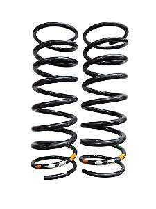 Par Molas Helicoidais Espiral Traseira GM Chevy 500 83/94 Original Hoesch ECHE33