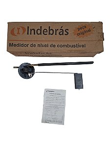 Boia Tanque Medidor Sensor Nível Combustivel Belina 87 até 91 Álcool Indebras BT7141 001114 OPR Ford 87EU9275BA