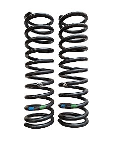 Par Mola Helicoidal Espiral Dianteira Opala Caravan Cilindros 88/92 Transmissão Automática Marca Hoesch ECHE42