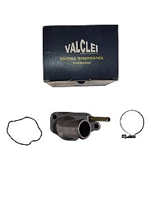 Válvula Termostática com Junta Chevrolet Astra 99 à 2011 Vectra 97 à 05 MTE VT373.92 Marca Valclei 3373.92