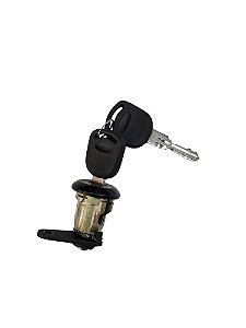 Cilindro de Fechadura da Porta do Lado Direito com Chave Ford Escort Verona 83 à 92 Hobby Universal 30120