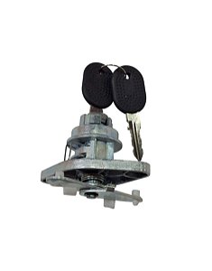 Cilindro/Botão da Tampa do Porta-Malas (Baú) Com chave Fiat Fiorino GI 81 a 04 Universal 70066