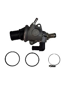 Válvula Termostática com Junta Alfa Romeo Fiat Brava Marea 05 à 06 Stilo 02 à 10 MTE 322.88 Marca Valclei 3322.88