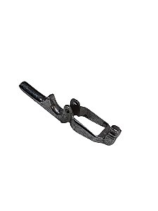 Gatilho da Maçaneta Externa Cromado VW Passat 77 à 88 Universal 20406 VW 823837221AOZ