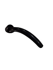 Maçaneta Interna Da Porta Plástica Preta VW Kombi Até 97 Original VW 231837225Z06 Universal 20142 Novo de Época