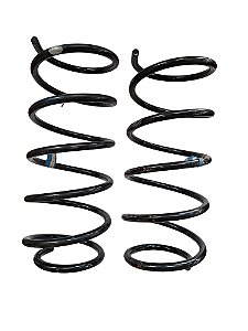 Par Molas Helicoidais Espiral Dianteira GM Omega 4 Cil 92/98 Suprema 92/98 4 Cil Sem Ar Original Hoesch ECHE55 ECHE56