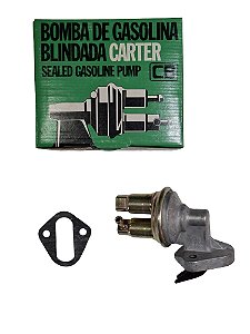 Bomba Combustivel A Gasolina Opala Caravan 4 e 6 Cilindros Utilitários Caminhões Marca Carter MS6969S GM 9302333 9305729