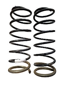 Par Molas Helicoidais Espiral Dianteira Ford Corcel 2 1.4 78 até 81 Original Hoesch EFOR33