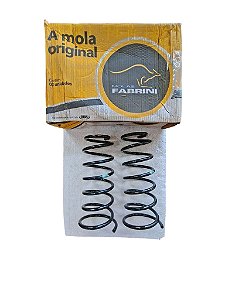 Par Molas Helicoidais Espiral Dianteira Monza 91/96 Sem Ar Marca Fabrini I_CH0254 ECHE51