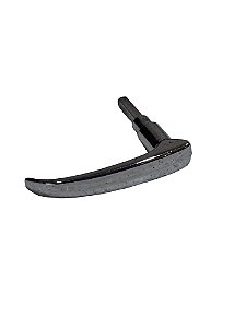 Maçaneta Externa Porta Meio Sem Chave Kombi até /75 Universal 20106 VW 221841631 Novo de Época