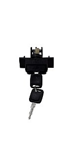 Maçaneta Externa Com Chave Porta Malas Quantum 92 Em Diante Royale Original Forin Com Detalhe na Chave