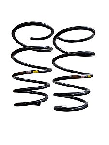 Par Molas Helicoidais Espiral Dianteira Fiat Palio Weekend 1.0 1.5 Sem Ar 97/00 Original Hoesch MC.EFIAT25